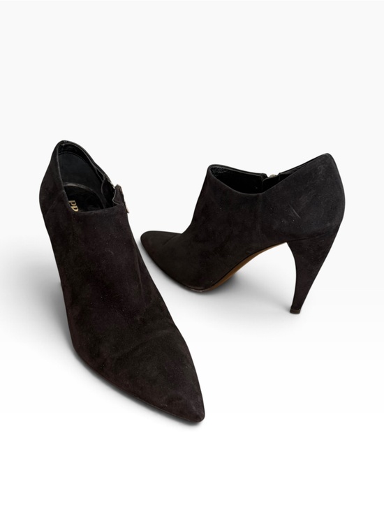 Prada Shoes - Prada Black Ankle Boots